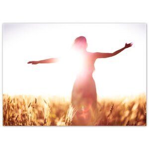 Birthday Card Dance in the Sun greeting card Made in Canada